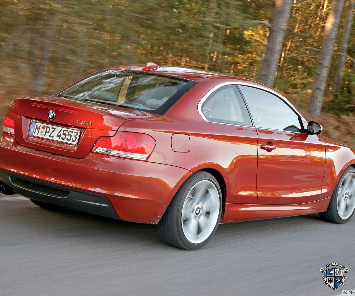 BMW 1 серия E81/E88