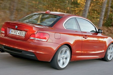 New 2008 BMW 1 Series Coupe/Convertible Test BMW 1 серия E81/E88
