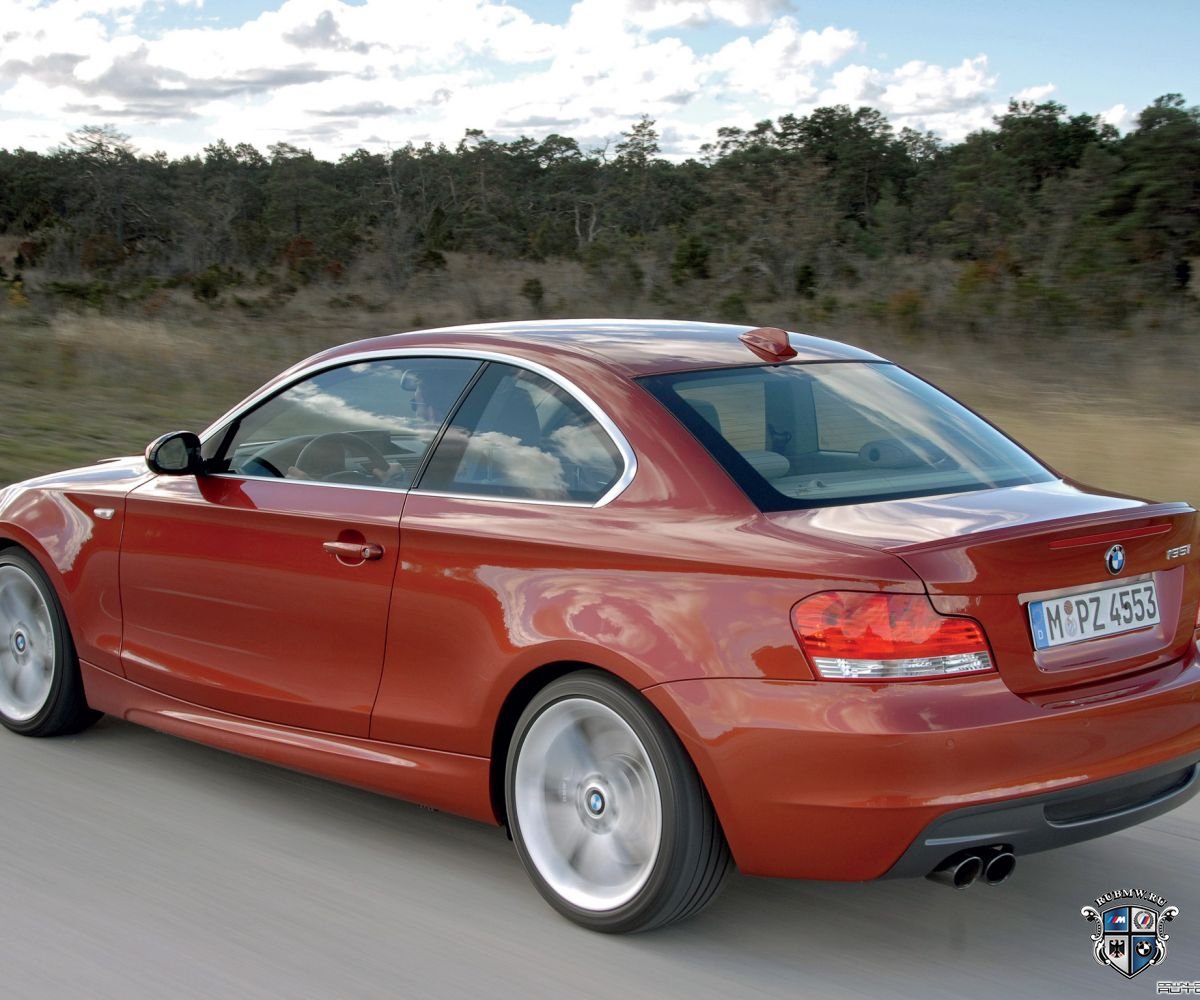 BMW 1 серия E81/E88