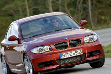 BMW 1M Test Drive - Agulhas Negras BMW 1 серия E81/E88