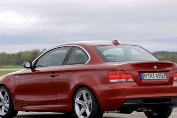 New 2008 BMW 1 Series Coupe/Convertible Test BMW 1 серия E81/E88