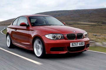 BMW 1M Test Drive - Agulhas Negras BMW 1 серия E81/E88