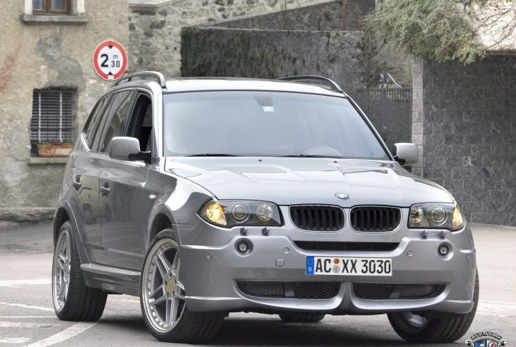 Как заказать уникальную курсовую работу по автомобильной промышленности BMW X3 серия E83