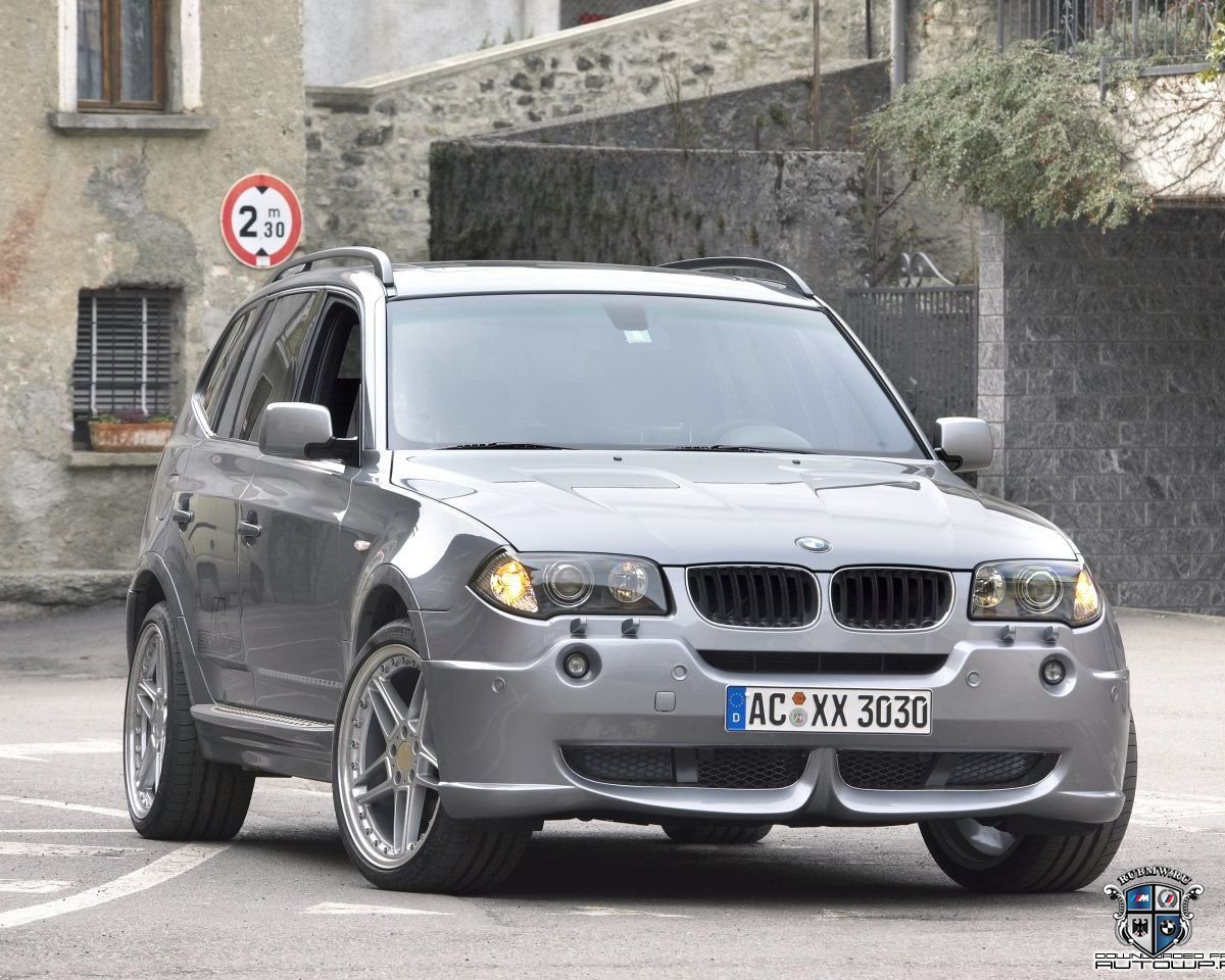 BMW X3 серия E83