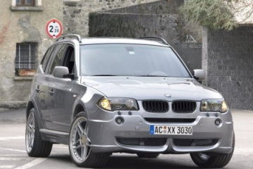 BMW X3. ИксТримал BMW X3 серия E83