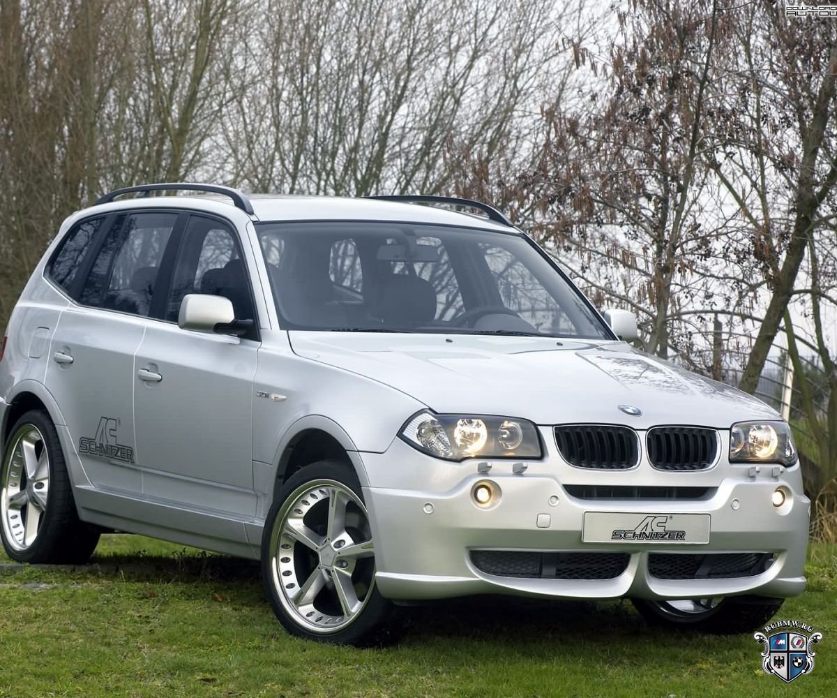 BMW X3 серия E83