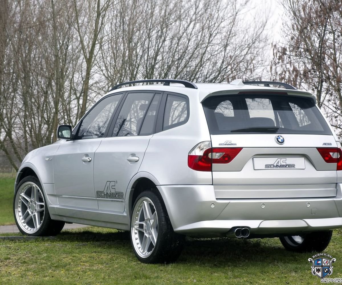 BMW X3 серия E83