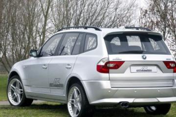 BMW X3. Всплеск активности BMW X3 серия E83