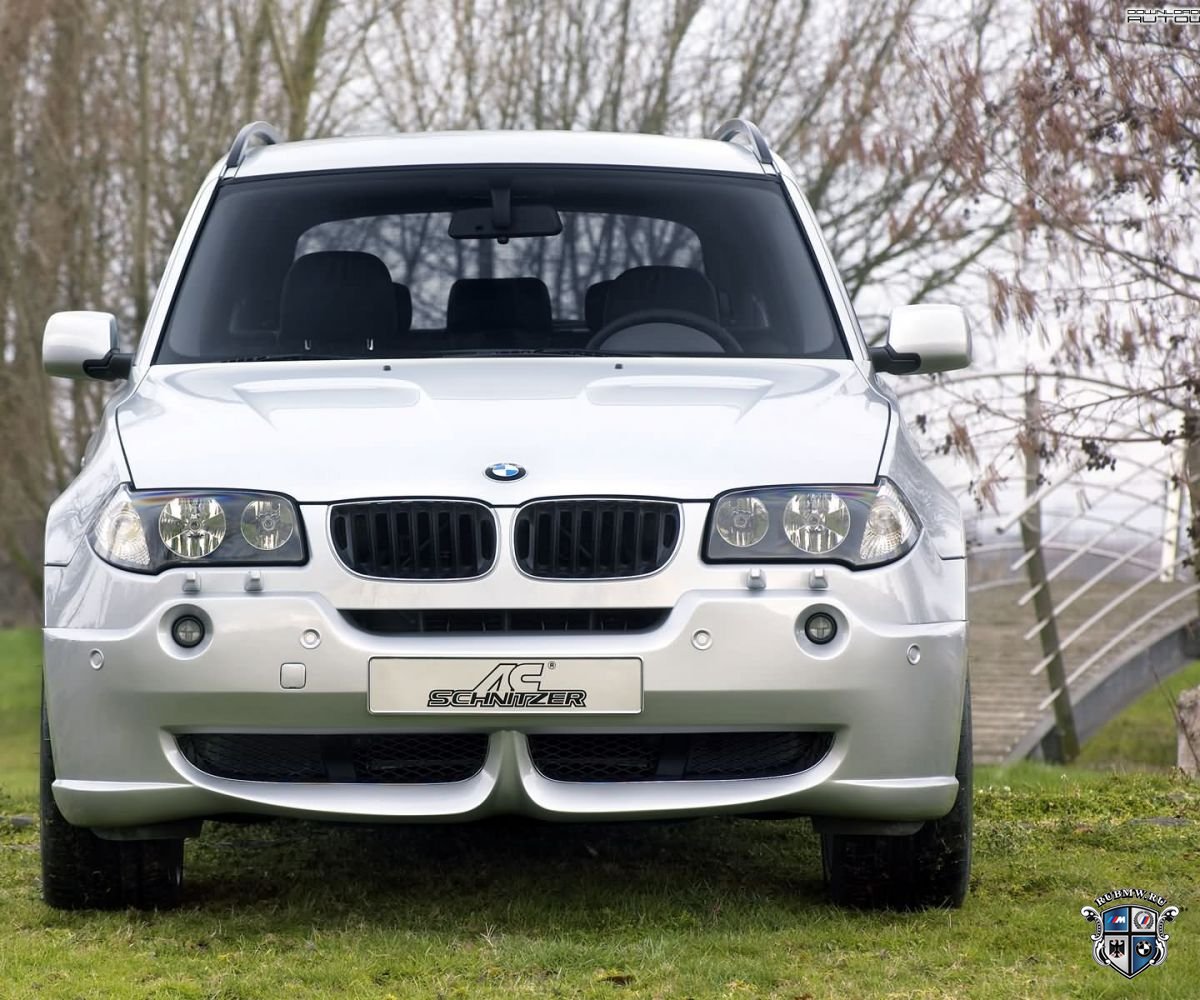 BMW X3 серия E83