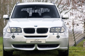 BMW X3 и X5. Быстрые и экономичные. BMW X3 серия E83