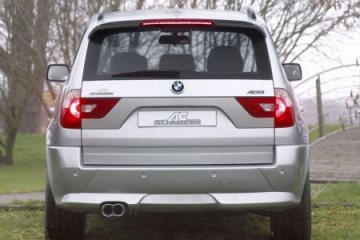 BMW X3. Руководящая и направляющая роль BMW X3 серия E83