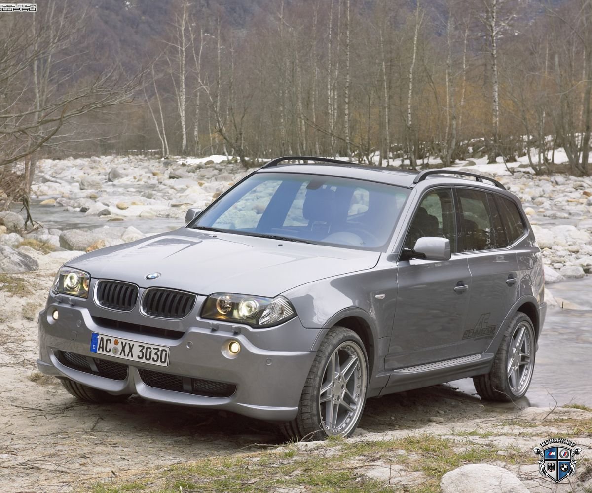 BMW X3 серия E83