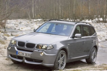 BMW 3.0i X3. Европейская порода BMW X3 серия E83