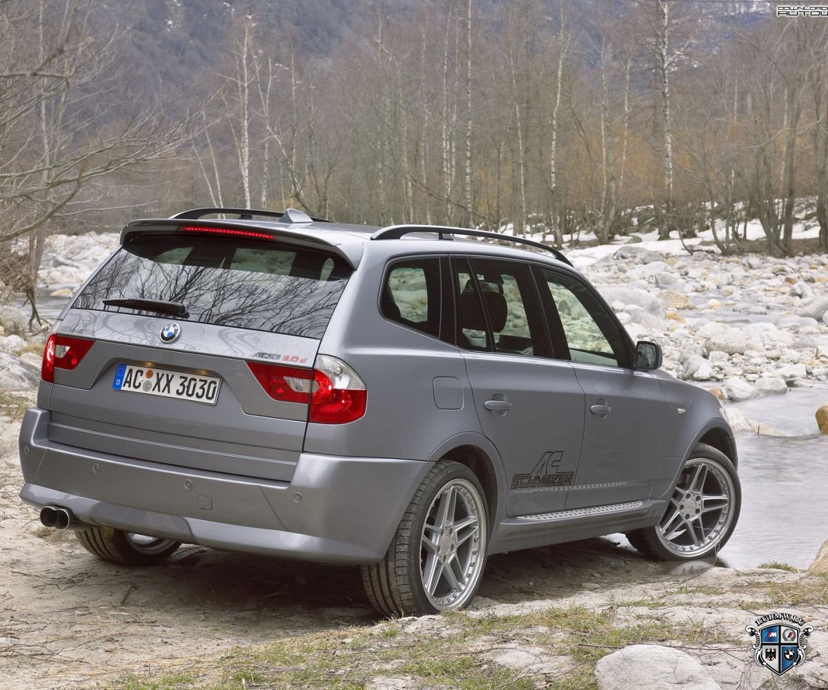 BMW X3 серия E83