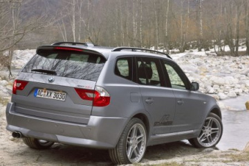 BMW X3. Понять вундеркинда BMW X3 серия E83