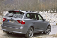 машина стала долго разгонятся BMW X3 серия E83