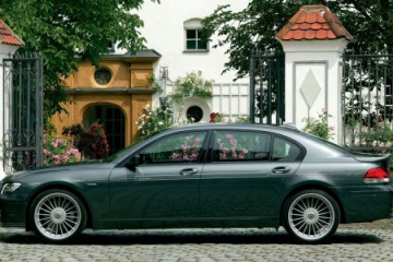 BMW E65 7-Series. Семь на ум пошло BMW 7 серия E65-E66f