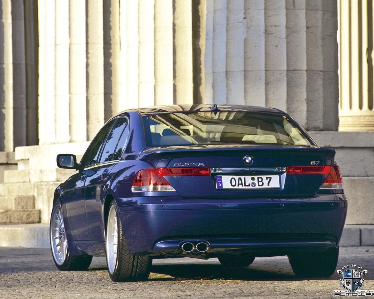 BMW 7 серия E65-E66f