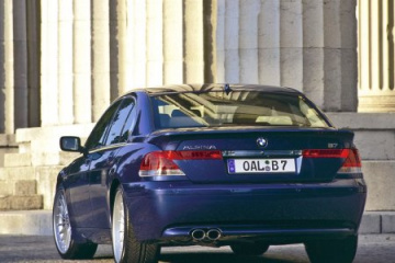 BMW 7 Серии. BMW: дубль 12. BMW 7 серия E65-E66f