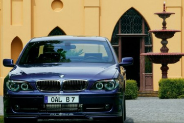 BMW 7 Серии. Новый кузов для олигарха BMW 7 серия E65-E66f