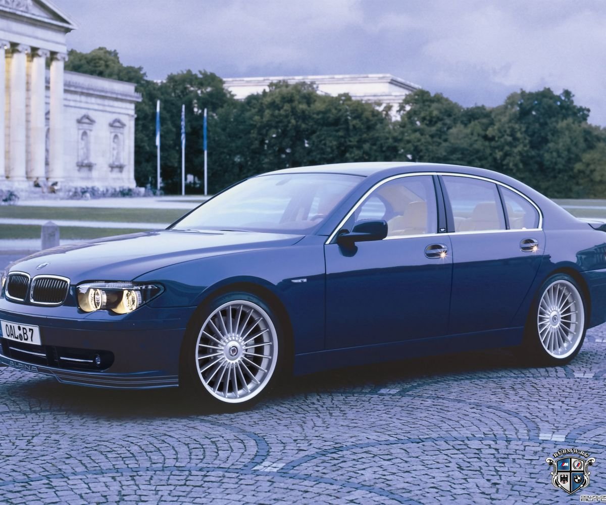 BMW 7 серия E65-E66f