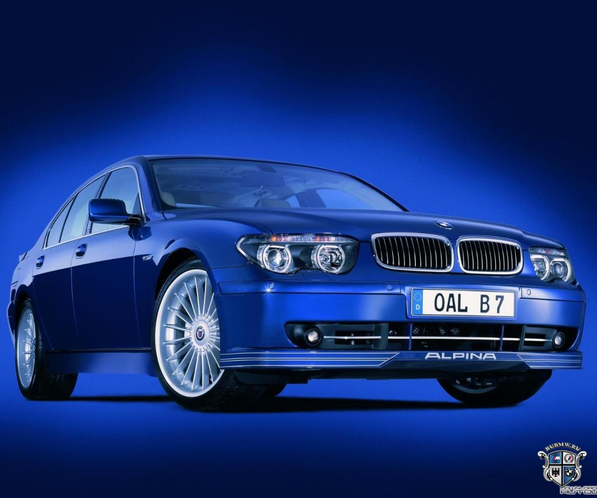 BMW 7 серия E65-E66f