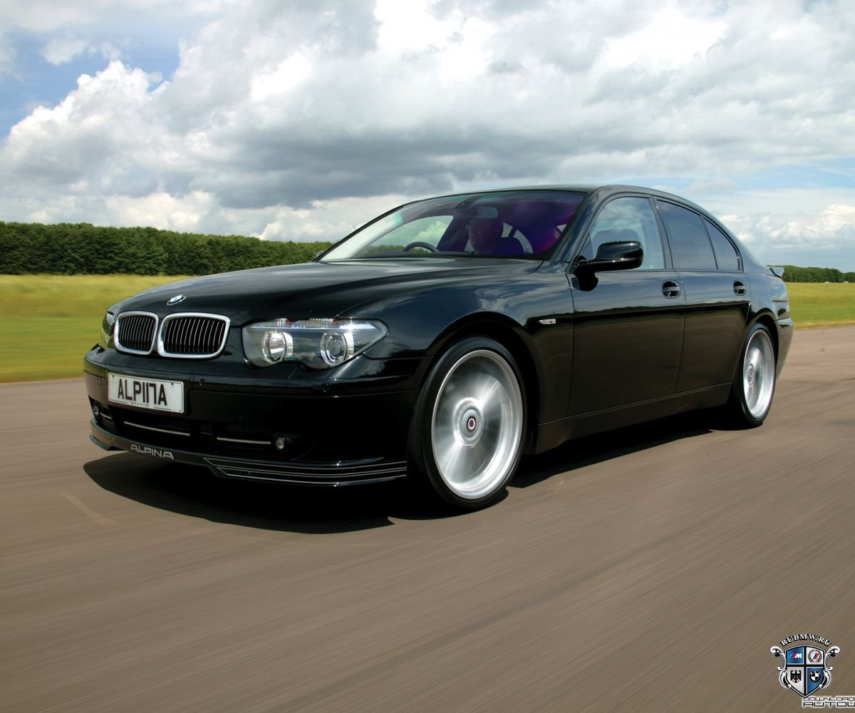 BMW 7 серия E65-E66f