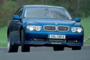 Ангельские глазки на BMW E65 BMW 7 серия E65-E66f