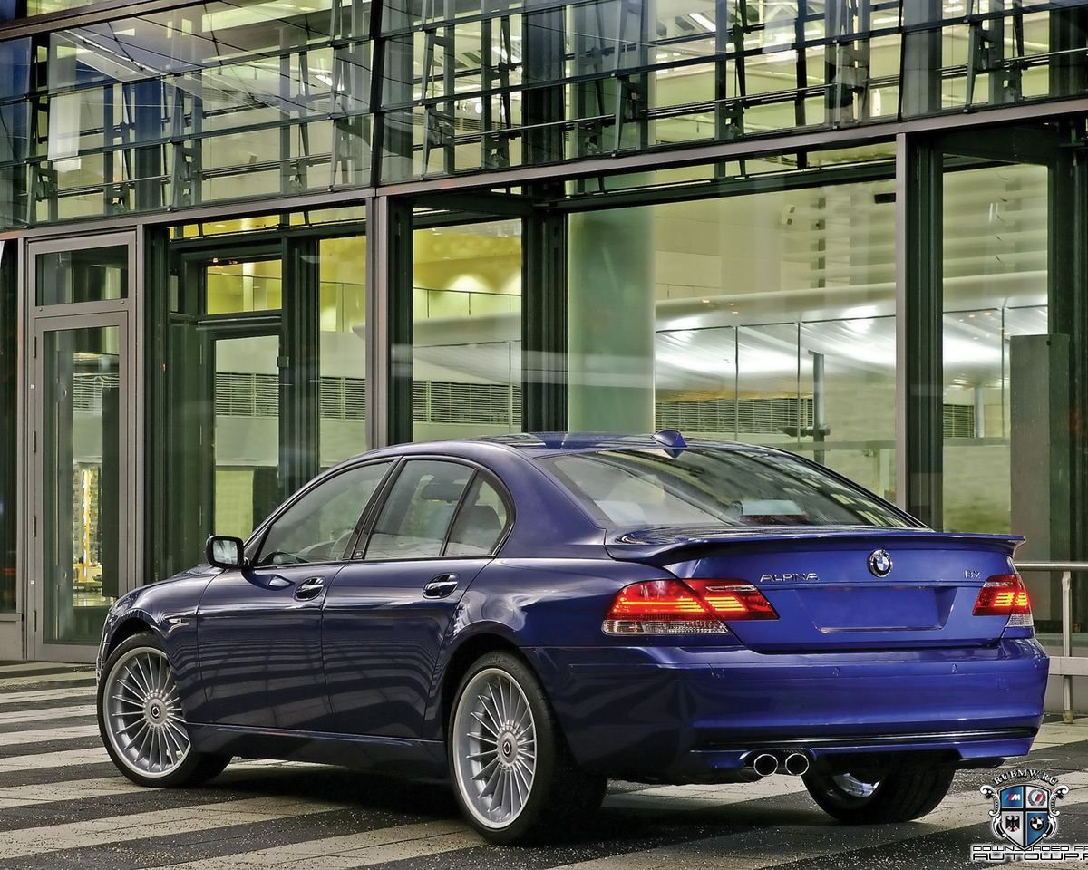 BMW 7 серия E65-E66f