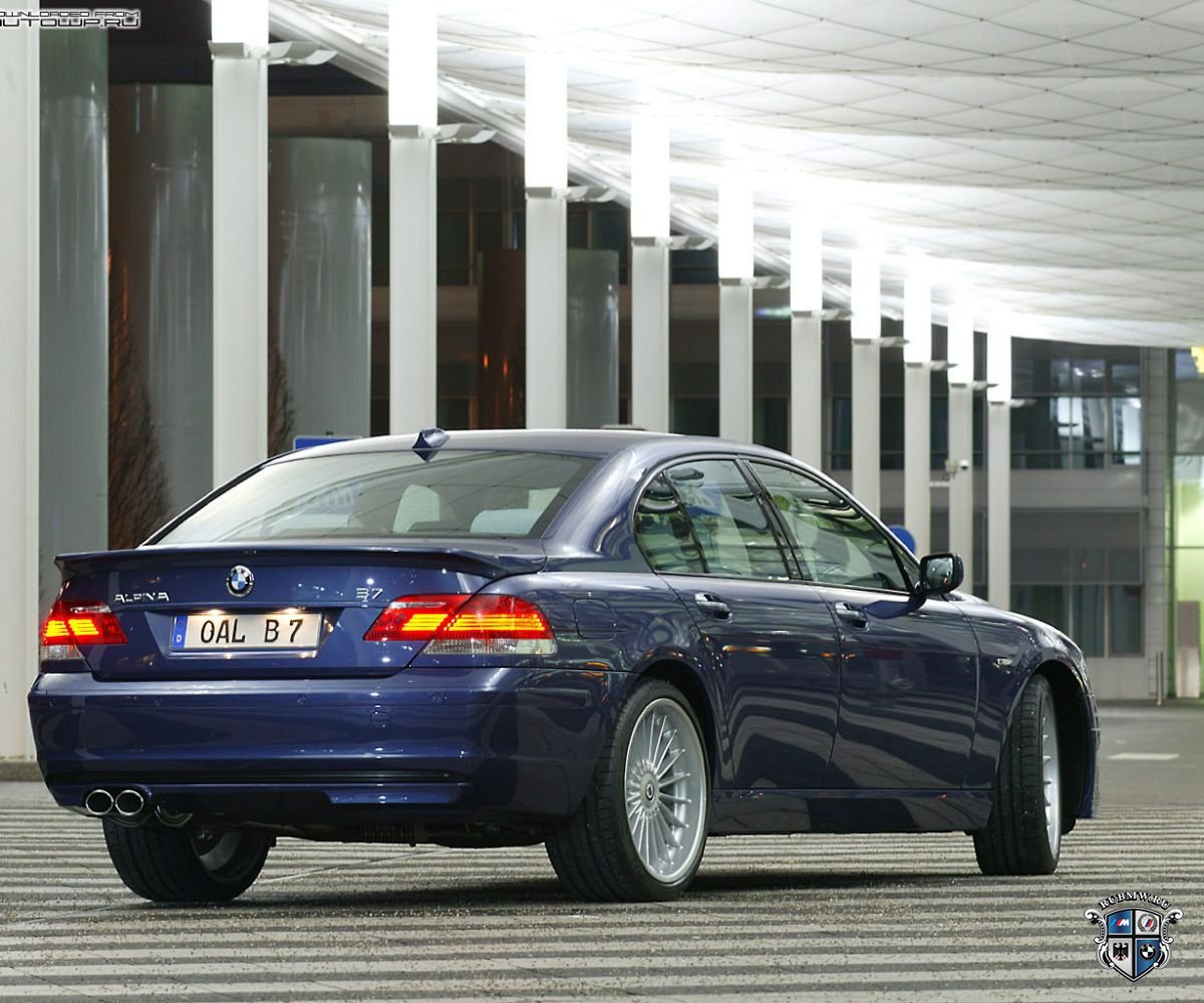 BMW 7 серия E65-E66f