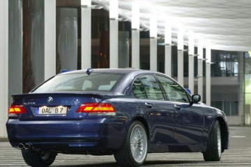 BMW 7 Серии. Жирная «семерка». :: BMW :: 7 серия :: E65-E66f BMW 7 Серии. Жирная «семерка». BMW 7 серия E65-E66f