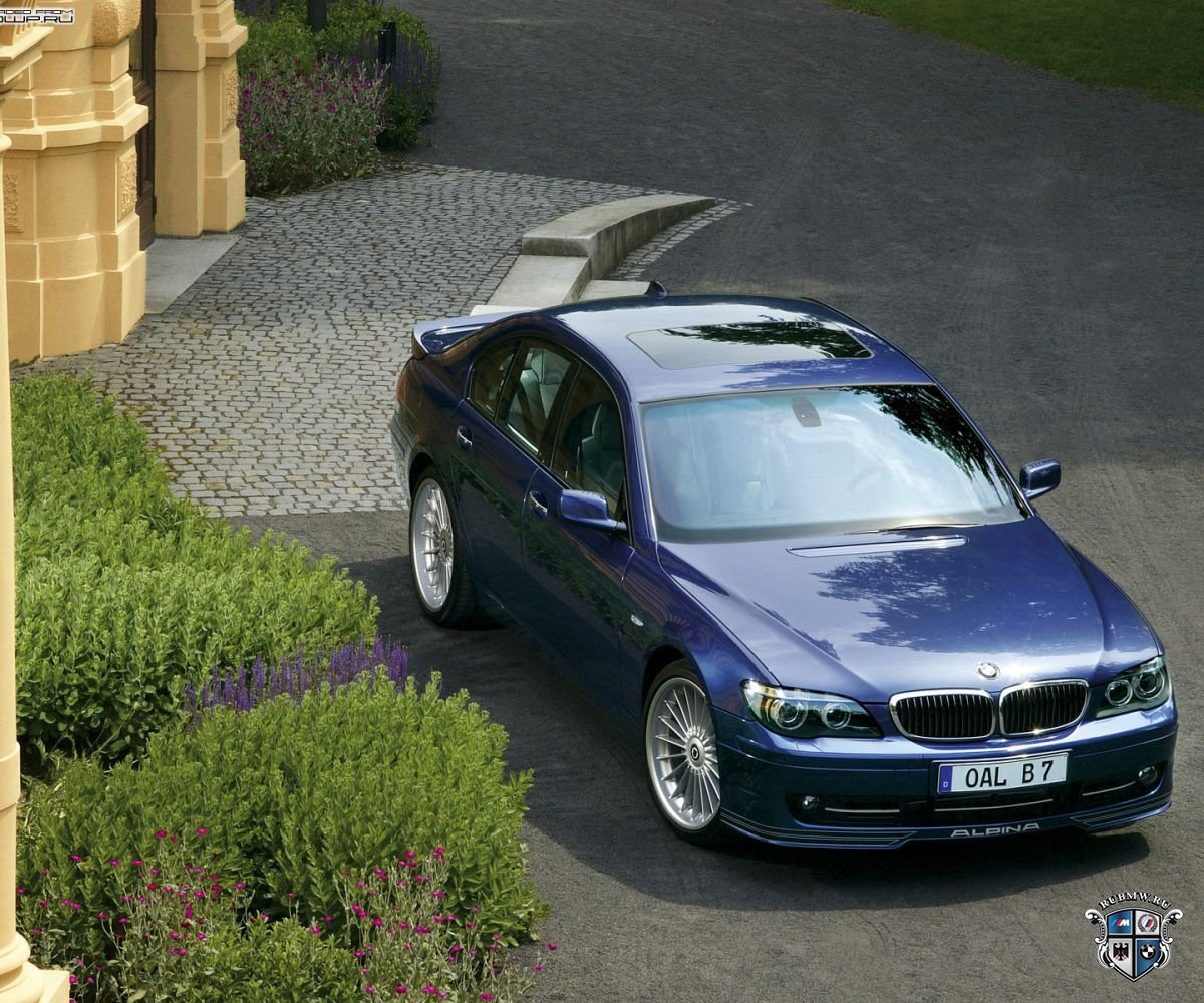 BMW 7 серия E65-E66f