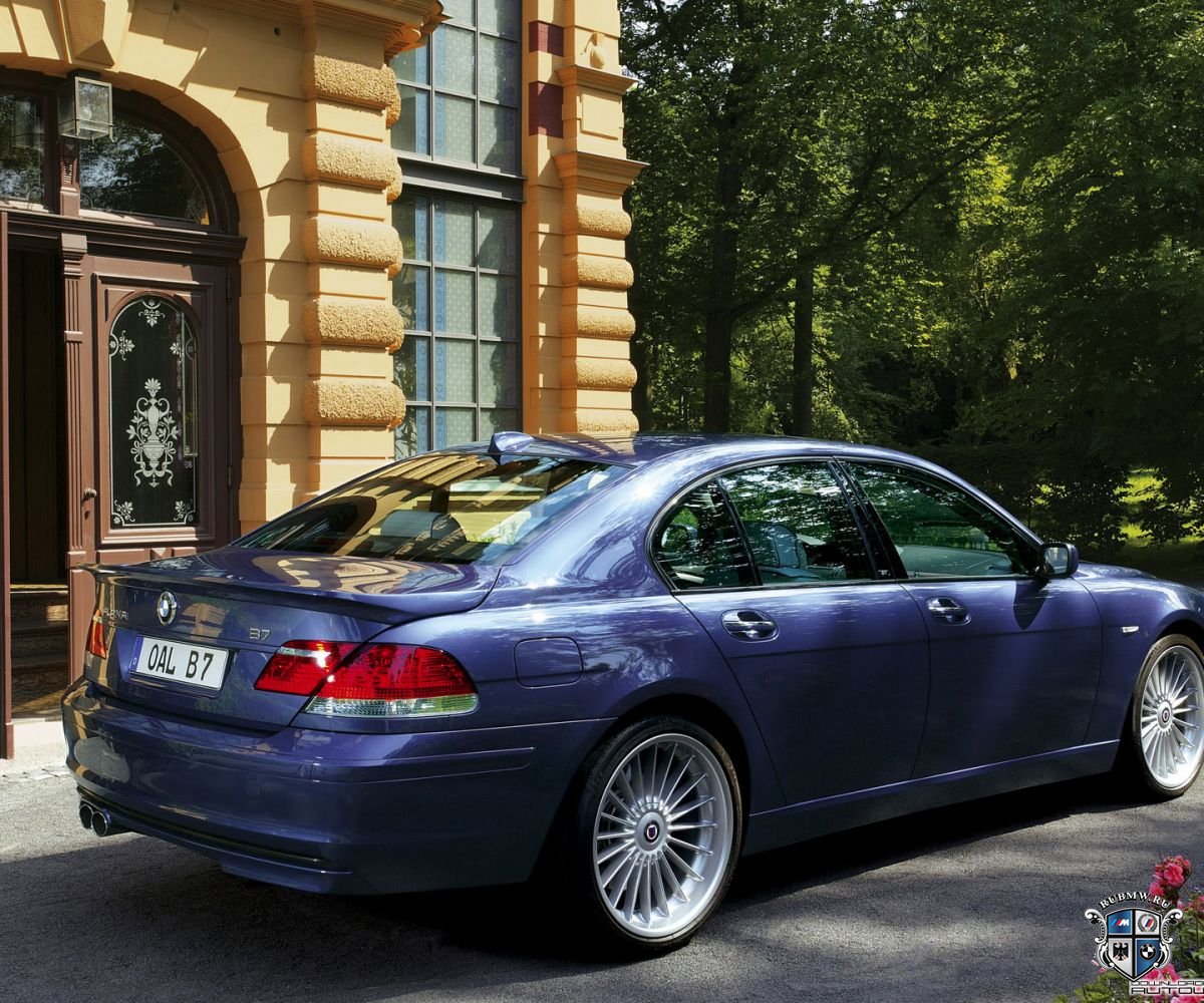 BMW 7 серия E65-E66f