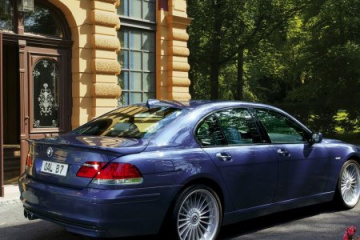 BMW 7 Серии. Седьмое измерение BMW 7 серия E65-E66f