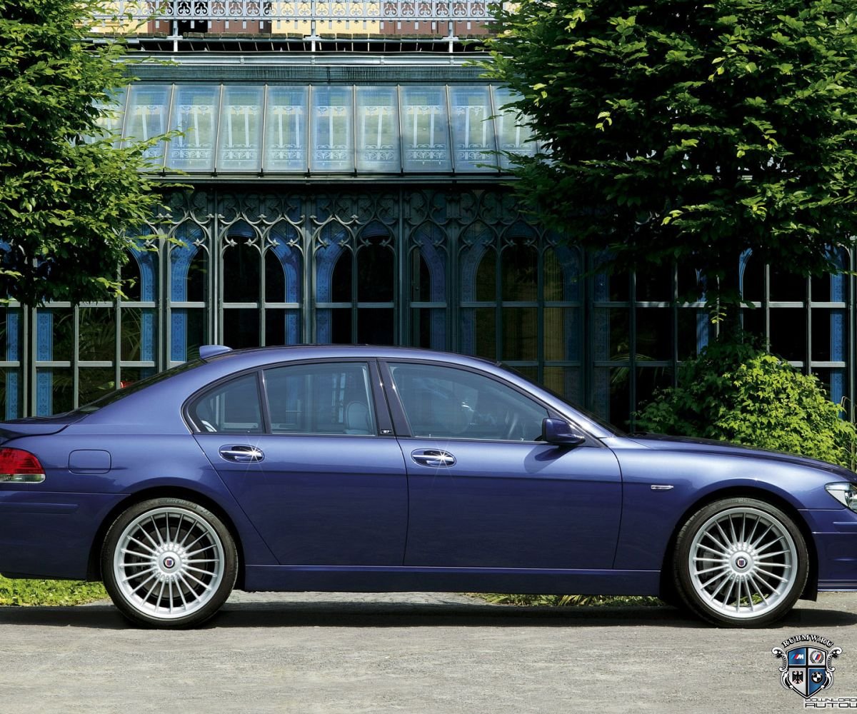 BMW 7 серия E65-E66f