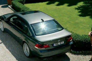 BMW 7 серии E65. Рестайлинг BMW 7 серия E65-E66f