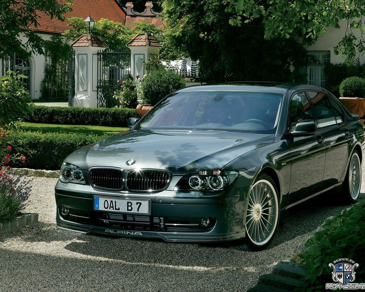 BMW 7 серия E65-E66f