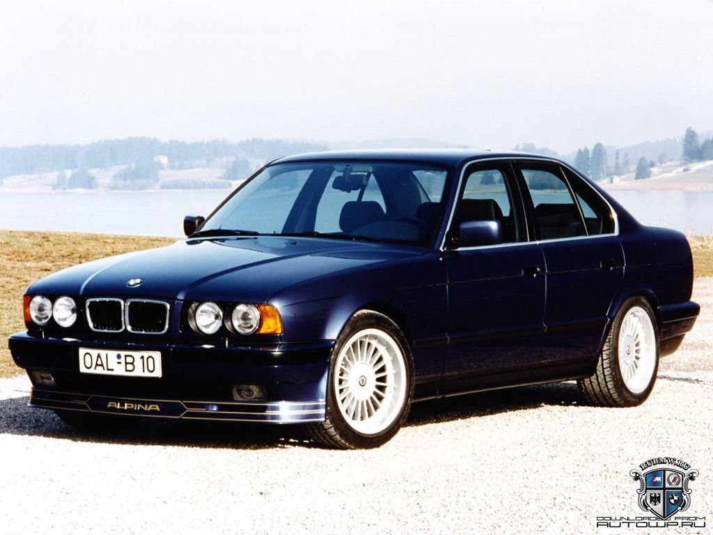 BMW 5 серия E34