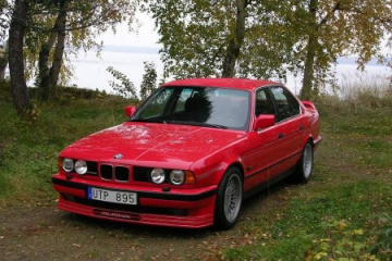 5 дв. универсал 530i Touring 218 / 5800 5МКПП с 1992 по 1997 BMW 5 серия E34