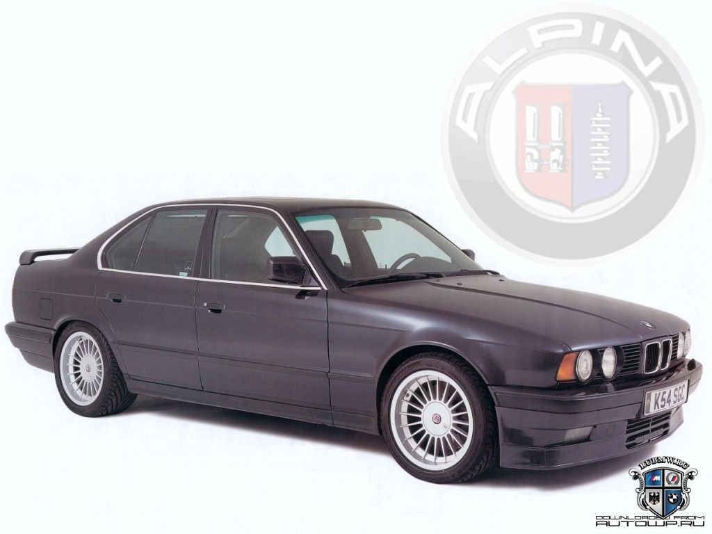 BMW 5 серия E34