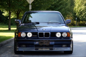 Проверка уровней жидкостей в BMW BMW 5 серия E34