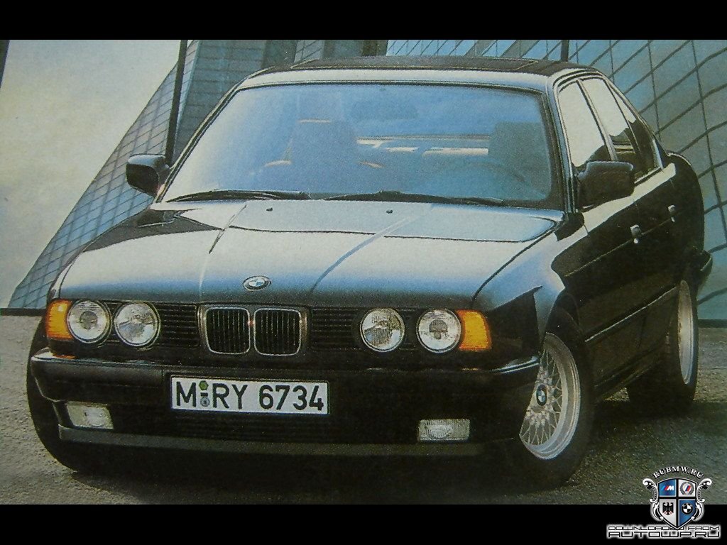 BMW 5 серия E34