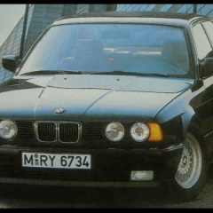 BMW 5 серия E34