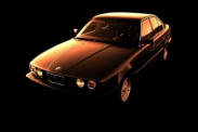 Краска BMW 5 серия E34