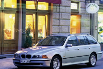 BMW 5 Серии. Пять баллов по шкале BMW. BMW 5 серия E39