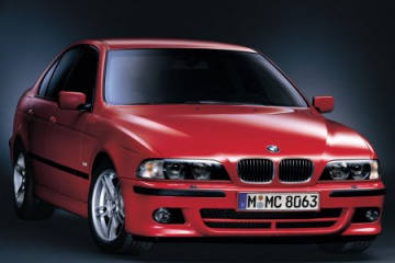 "Бронирование" фар. BMW 5 серия E39