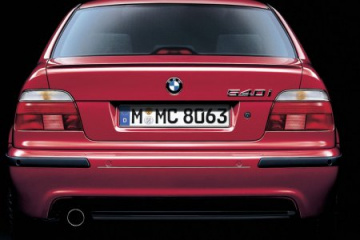 Работа дизельного двигателя и системы подачи топлива BMW 5 серия E39
