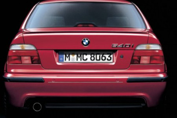 Замена датчика парковки BMW E39 BMW 5 серия E39