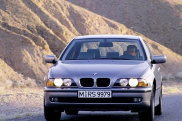 1999 TopGear BMW E39 M5 Test Drive BMW 5 серия E39