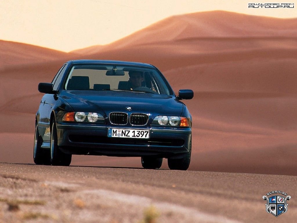 BMW 5 серия E39